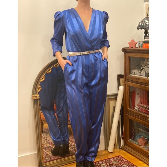 Vintage Wayne Diamond jumpsuit - Picture 1 of 11